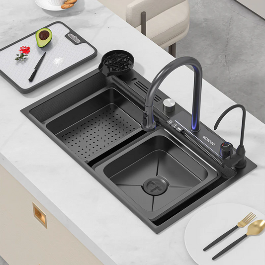 The Future of Kitchen Sinks: Trending Style for 2024