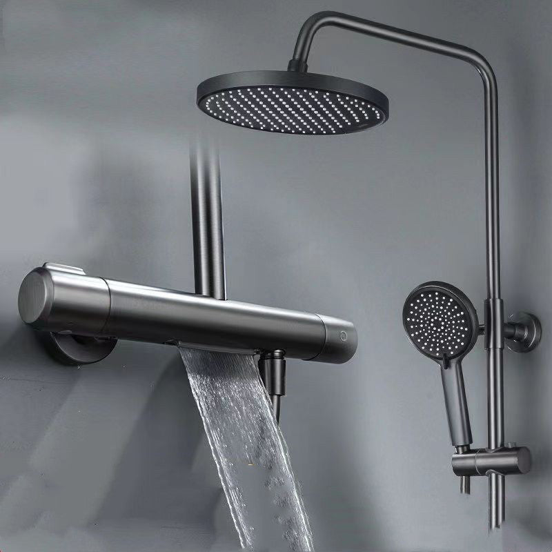 Tesrin TS-009 Tesrin Efficient Shower with Adjustable Height for Personalized Comfort