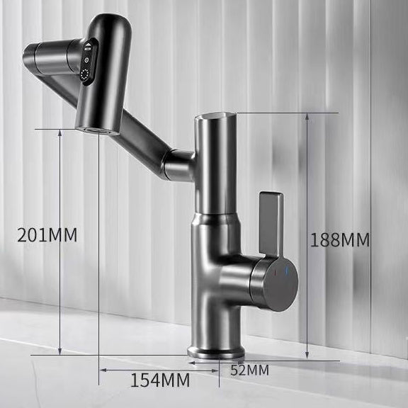 Tesrin M-T103-1 One-key Switching Multi-functional Basin Faucet