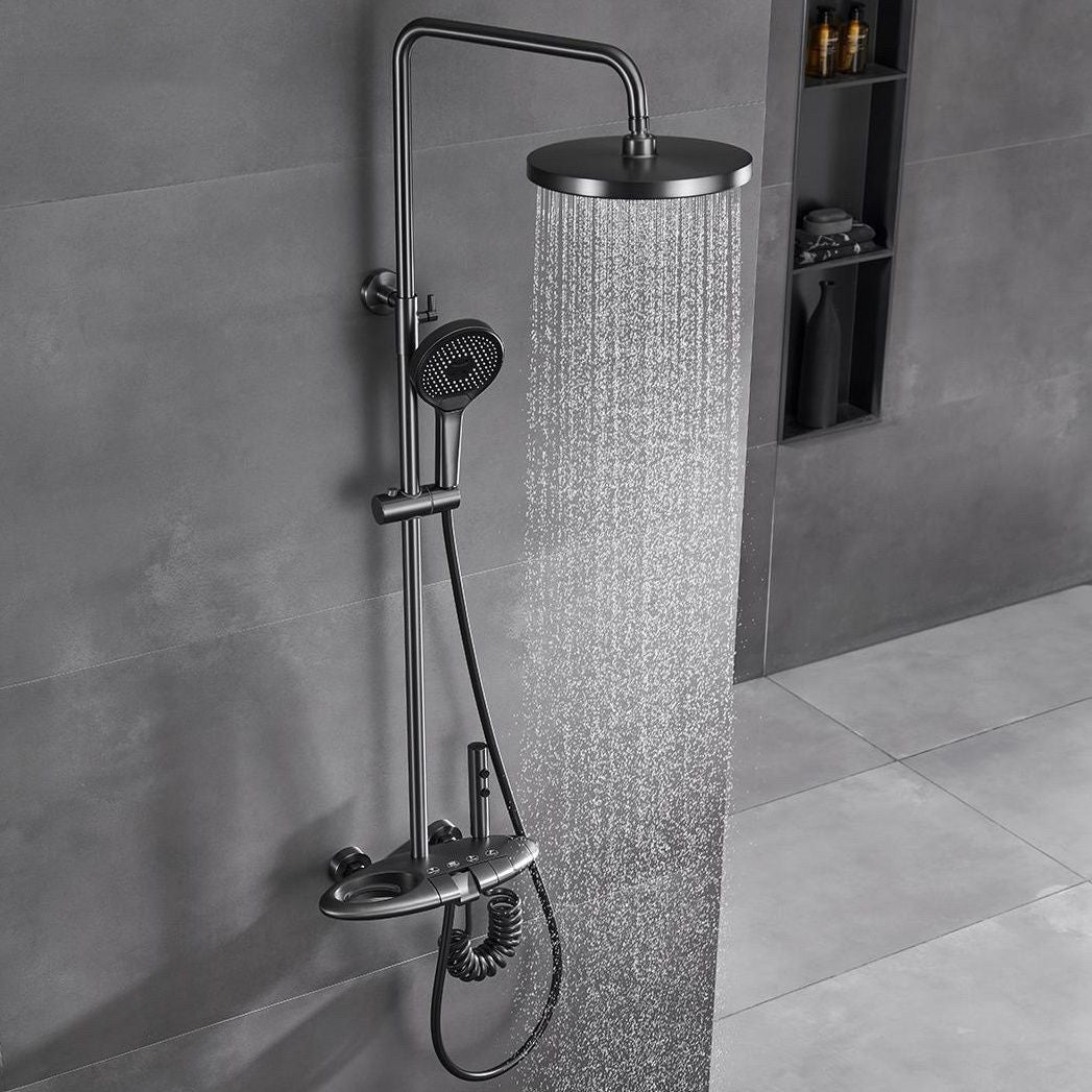 Tesrin TS-008 Tesrin Modern Shower with Dual-mode Nozzle for Powerful Cleaning