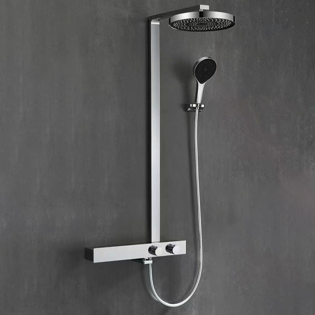 Tesrin TS-128 Tesrin Relaxing Shower with Three Water Modes Hand Shower