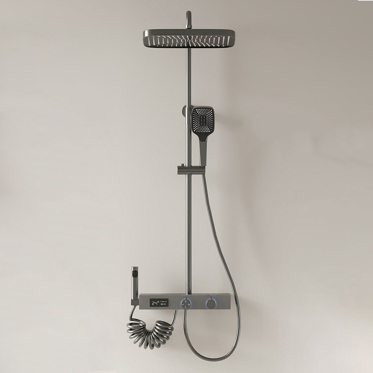 Tesrin TS-107 Tesrin High-End Shower System with Air-Infused Water Flow