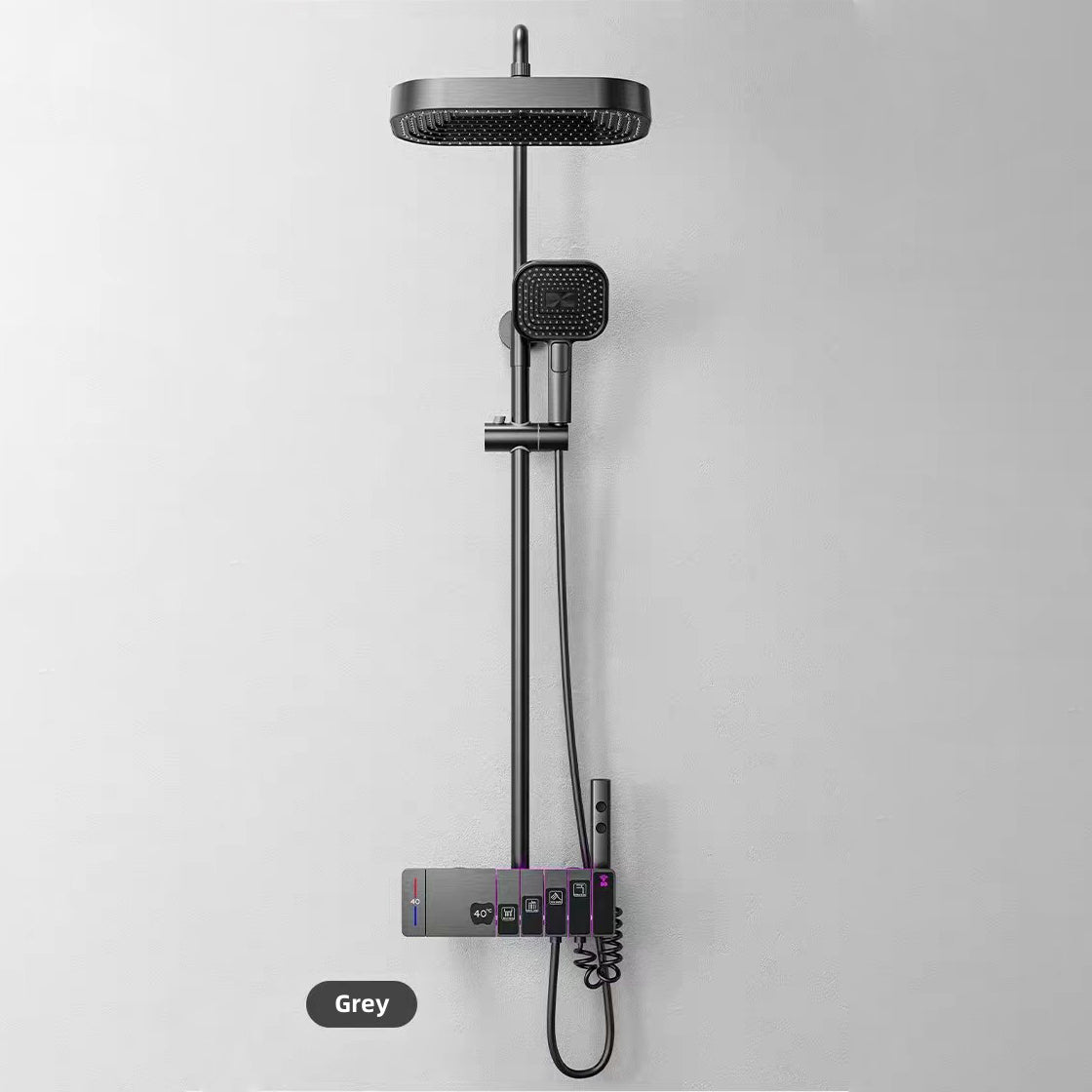 Tesrin TS-117 Tesrin Boosted Shower System with Air-infused Technology