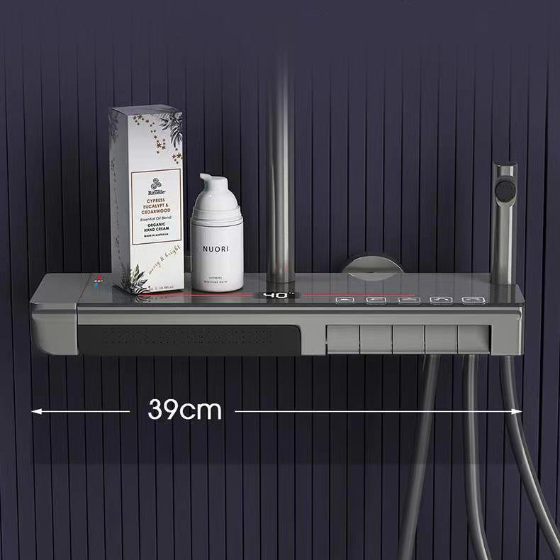 Tesrin TS-127  Smart Shower with Piano Button