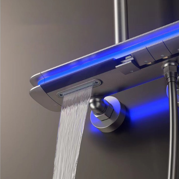 Tesrin TS-116 Tesrin Luxury Shower System with Ambient Lighting