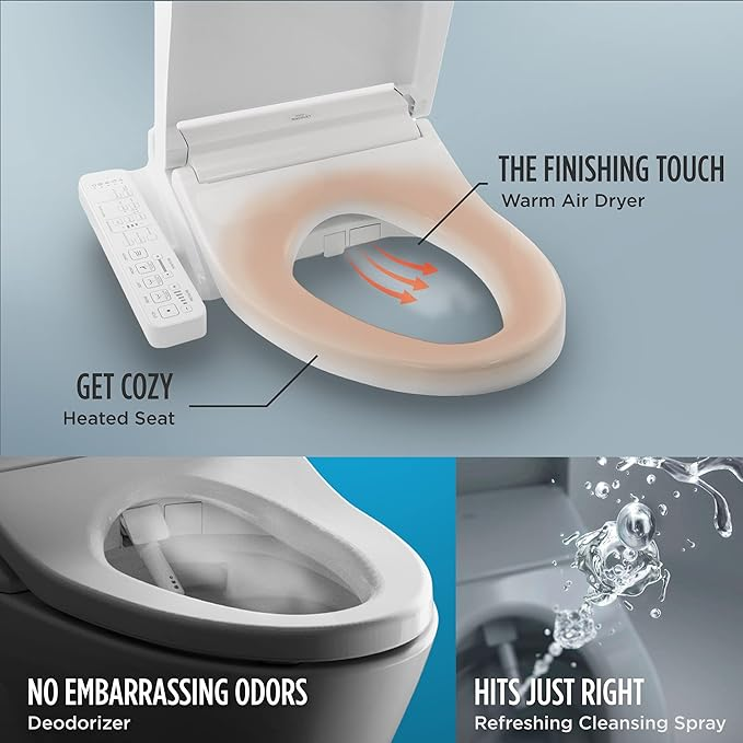 Tesrin Smart Toilet Seat Bidet