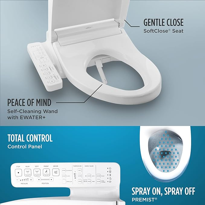 Tesrin Smart Toilet Seat Bidet