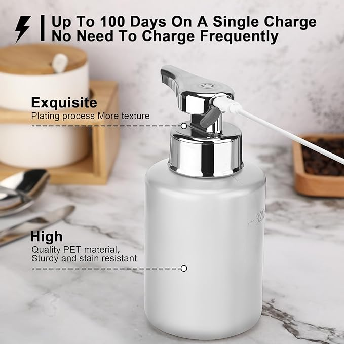 Tesrin Automatic Soap Dispenser