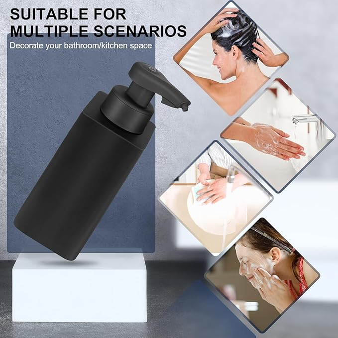 Tesrin Resin 	Square automatic soap dispenser