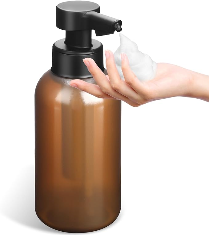 Tesrin Plastic Cylindrical automatic soap dispenser