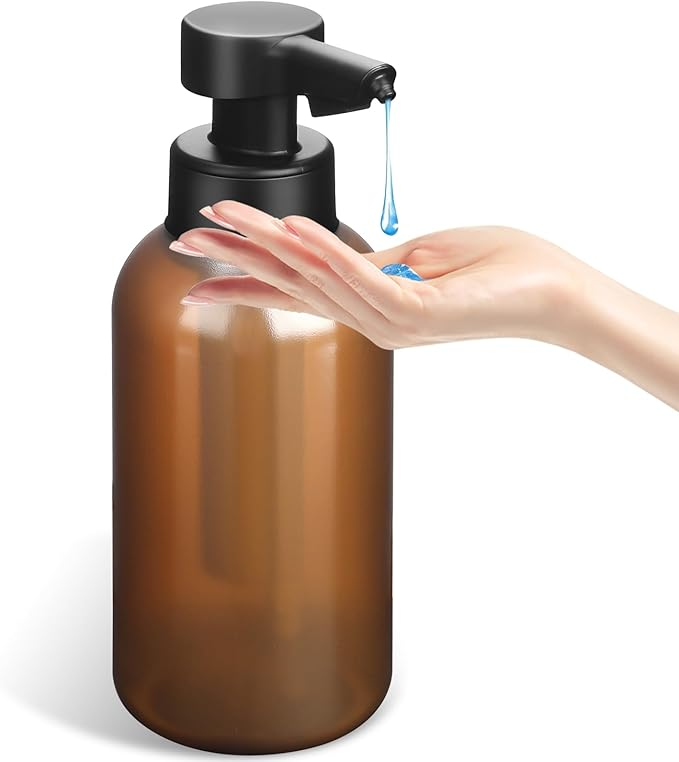 Tesrin Plastic Cylindrical automatic soap dispenser