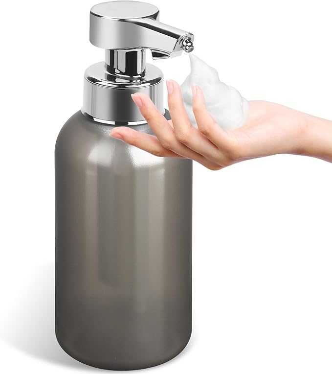 Tesrin Plastic Cylindrical automatic soap dispenser