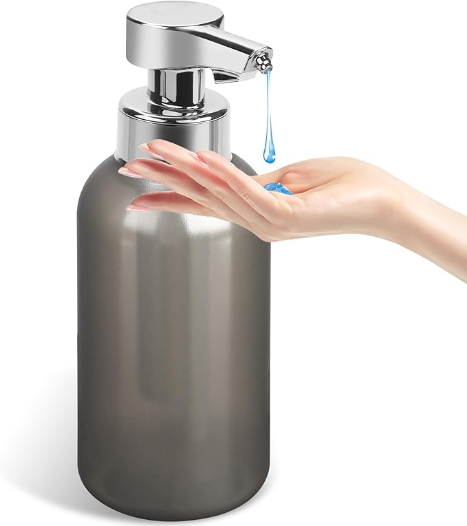 Tesrin Plastic Cylindrical automatic soap dispenser