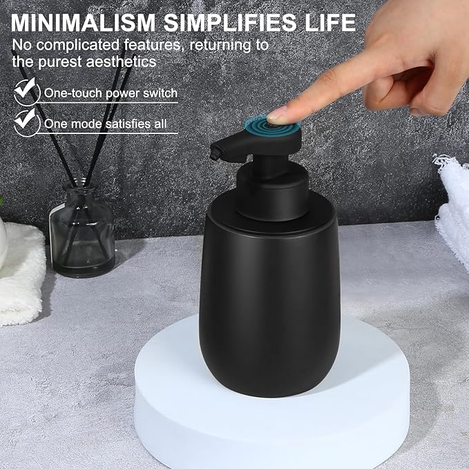 Tesrin Resin Round automatic soap dispenser