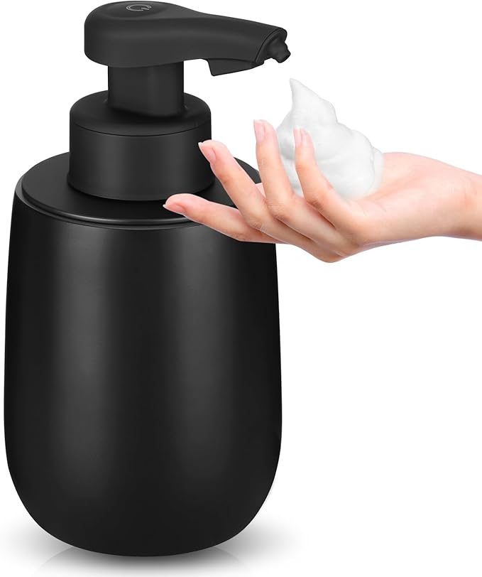 Tesrin Resin Round automatic soap dispenser