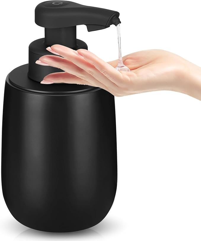 Tesrin Resin Round automatic soap dispenser