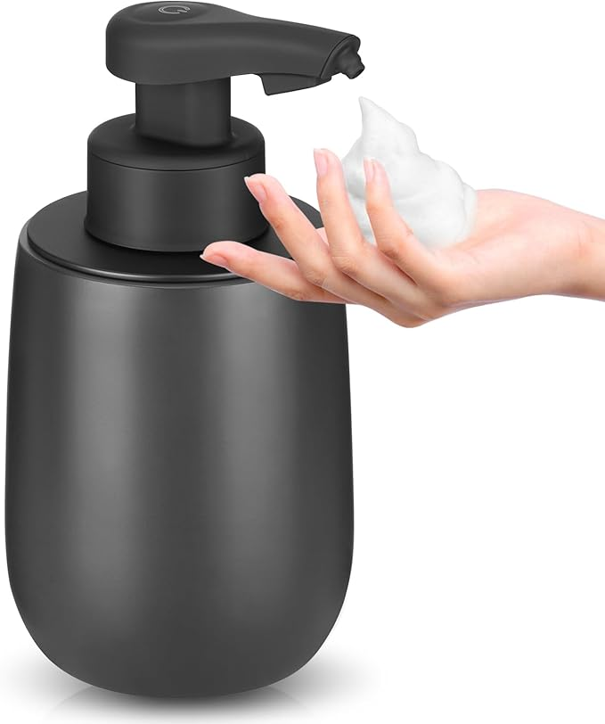 Tesrin Resin Round automatic soap dispenser