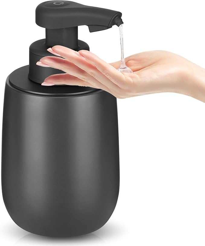 Tesrin Resin Round automatic soap dispenser