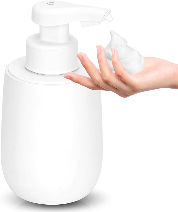 Tesrin Resin Round automatic soap dispenser