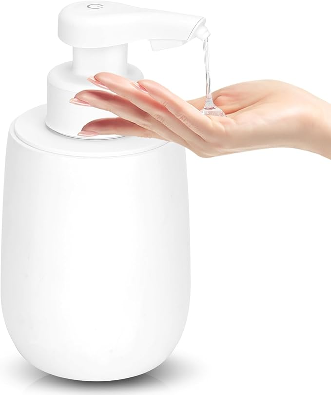 Tesrin Resin Round automatic soap dispenser