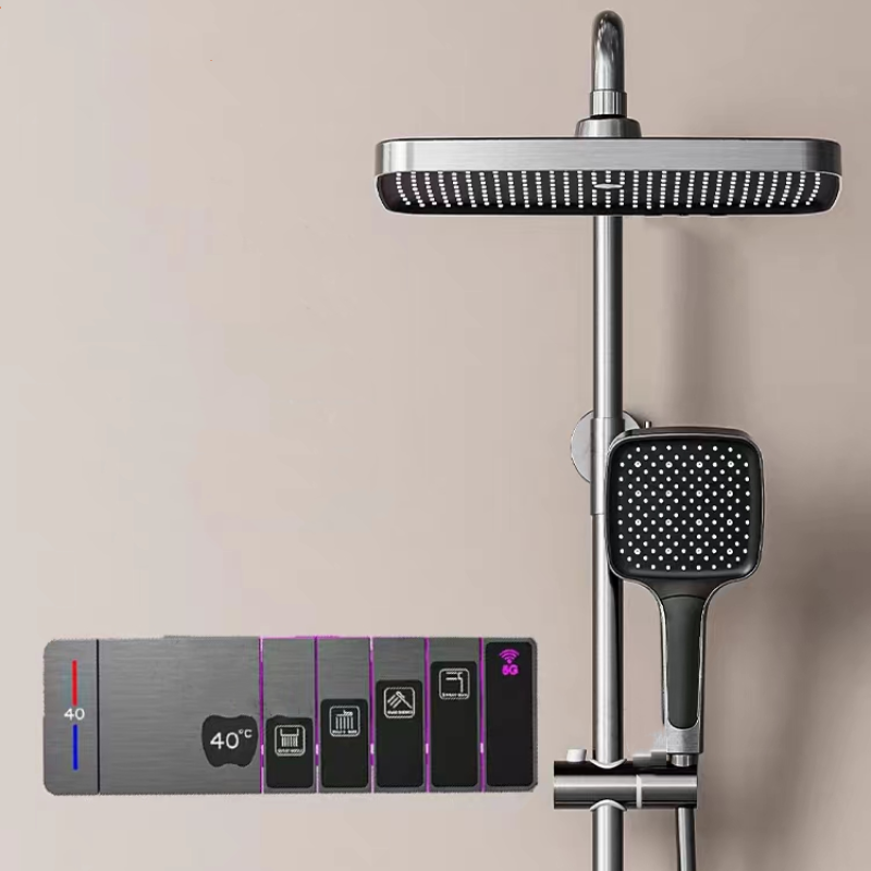 Tesrin TS-117 Tesrin Boosted Shower System with Air-infused Technology