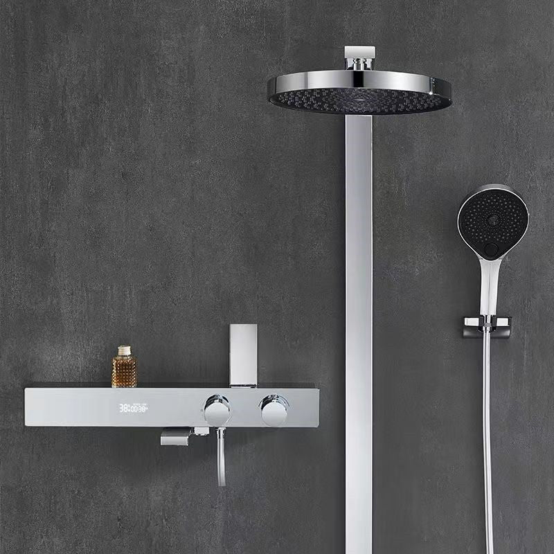 Tesrin TS-128 Tesrin Relaxing Shower with Three Water Modes Hand Shower