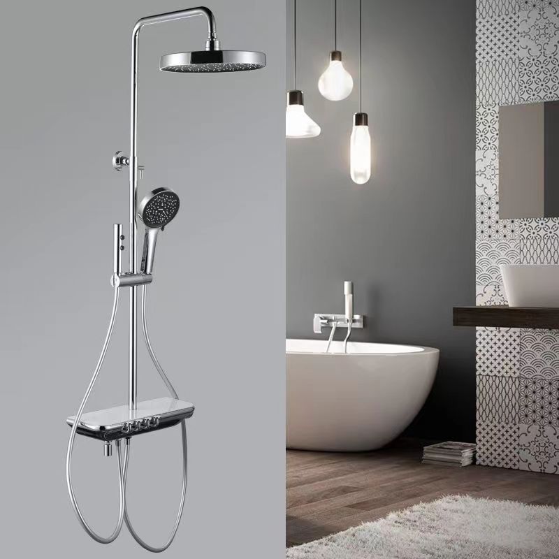 Tesrin TS-111  Elegant Shower System with Ceramic Catridge