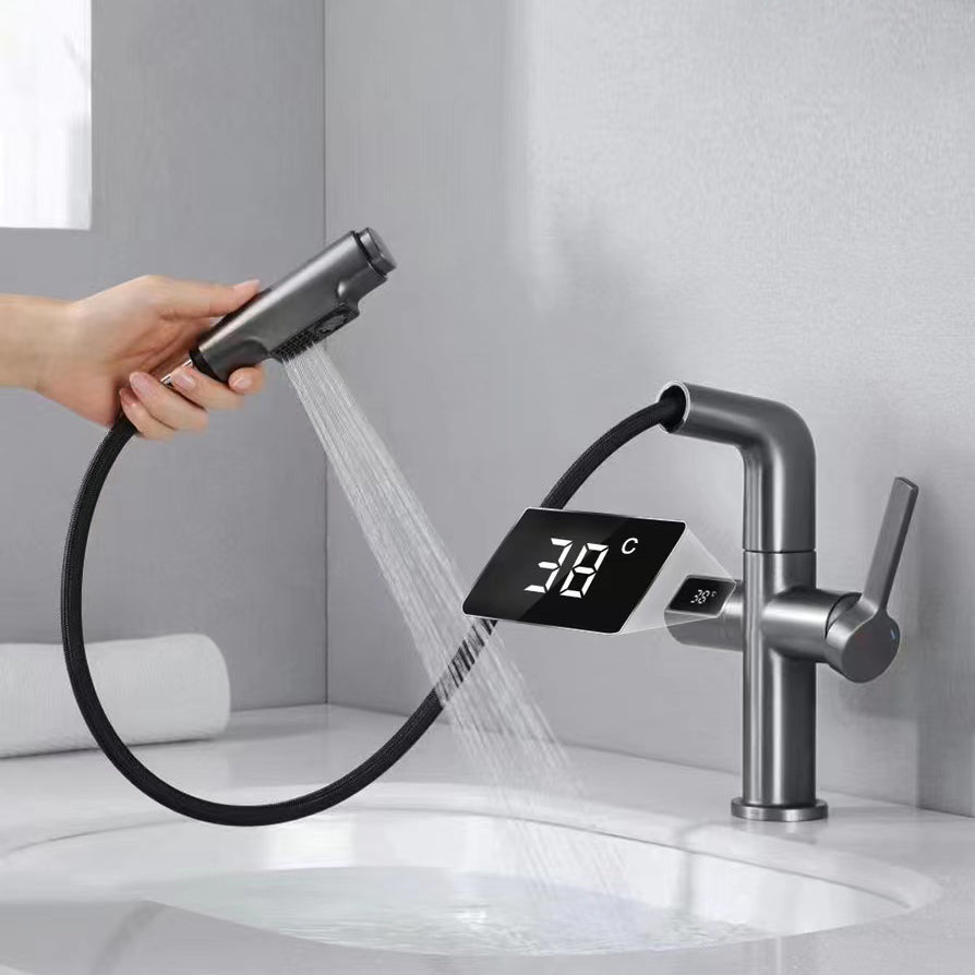 Tesrin MF101 High-Tech Design Intelligent Digital Display Faucet