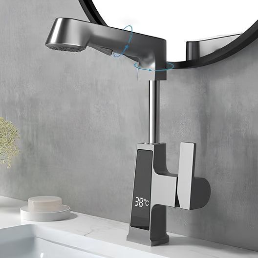 Tesrin MF102 Intelligent Digital Temperature Display Basin Faucet