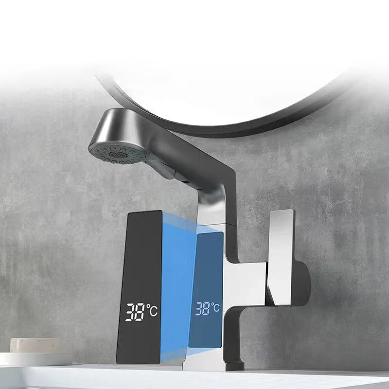 Tesrin MF102 Intelligent Digital Temperature Display Basin Faucet