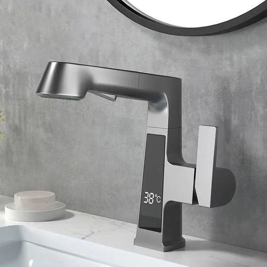 Tesrin MF102 Intelligent Digital Temperature Display Basin Faucet