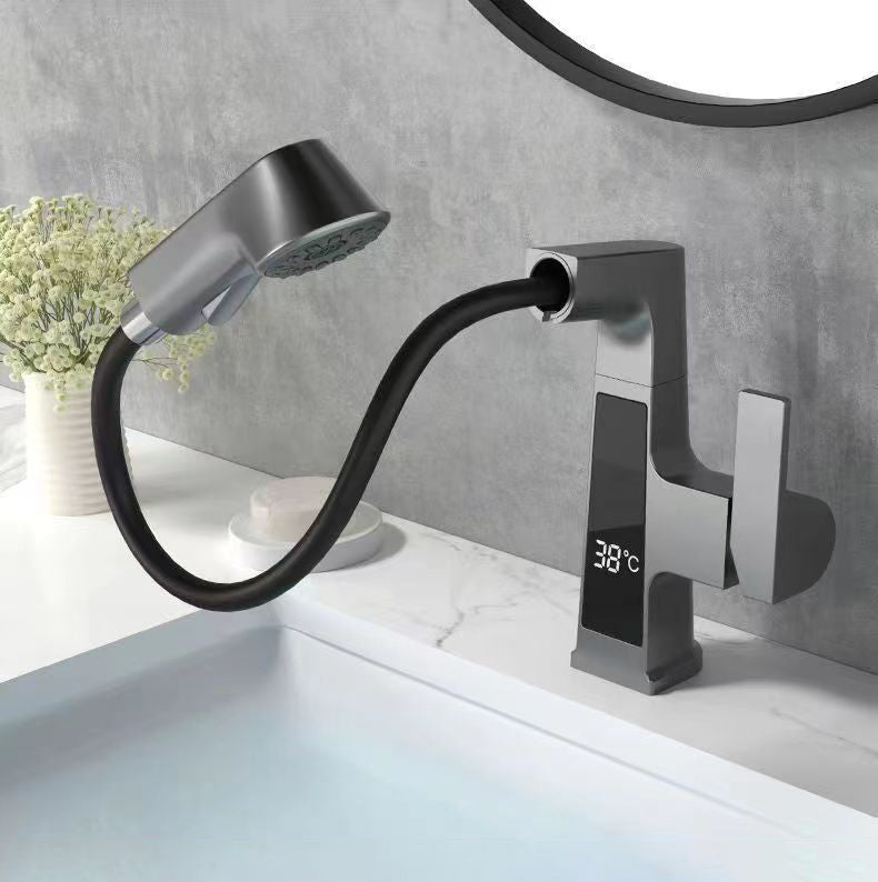 Tesrin MF102 Intelligent Digital Temperature Display Basin Faucet