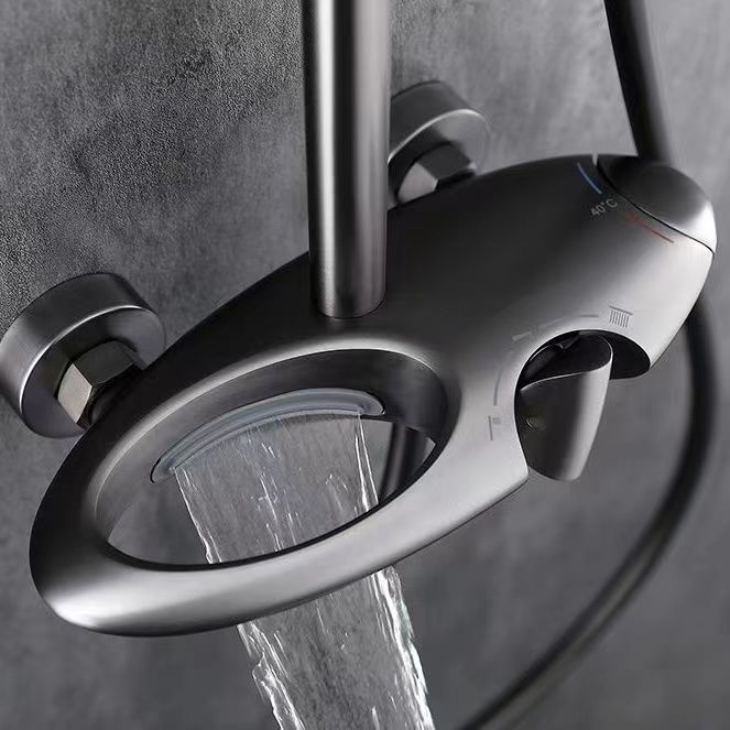 Tesrin TS-007 Tesrin User-friendly Shower with Boosting Technology and Air Mixture