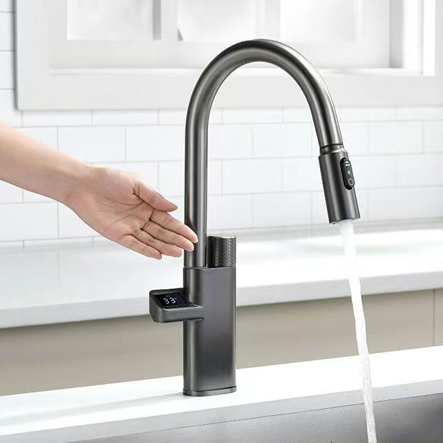 Tesrin F202 Water-saving and Pull-out Kitchen Faucet