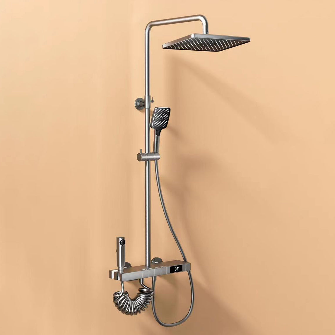 Tesrin TS-101 Tesrin Modern Shower with High-Quality Appearance and Comfortable Touch