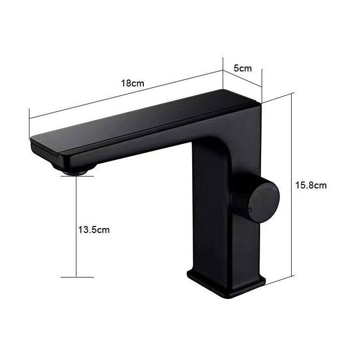 Tesrin M-T201 Basin Faucet with LED Temperature Sensor Screen