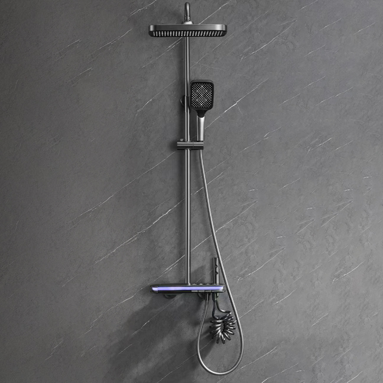 Tesrin TS-116 Tesrin Luxury Shower System with Ambient Lighting