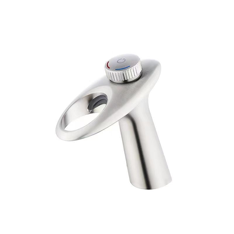 Tesrin MF006 Wear-resistant and Durable Brushed Basin Faucet