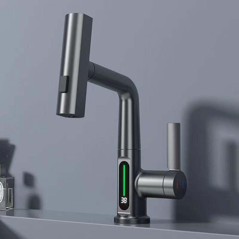 Tesrin M-T105 High-quality Basin Faucet with Diverse Water Output Modes