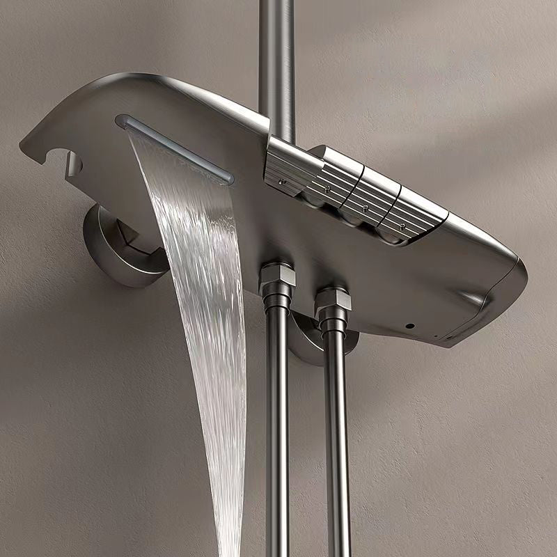 Tesrin TS-123 Tesrin Efficient Shower System for Carefree Cleaning