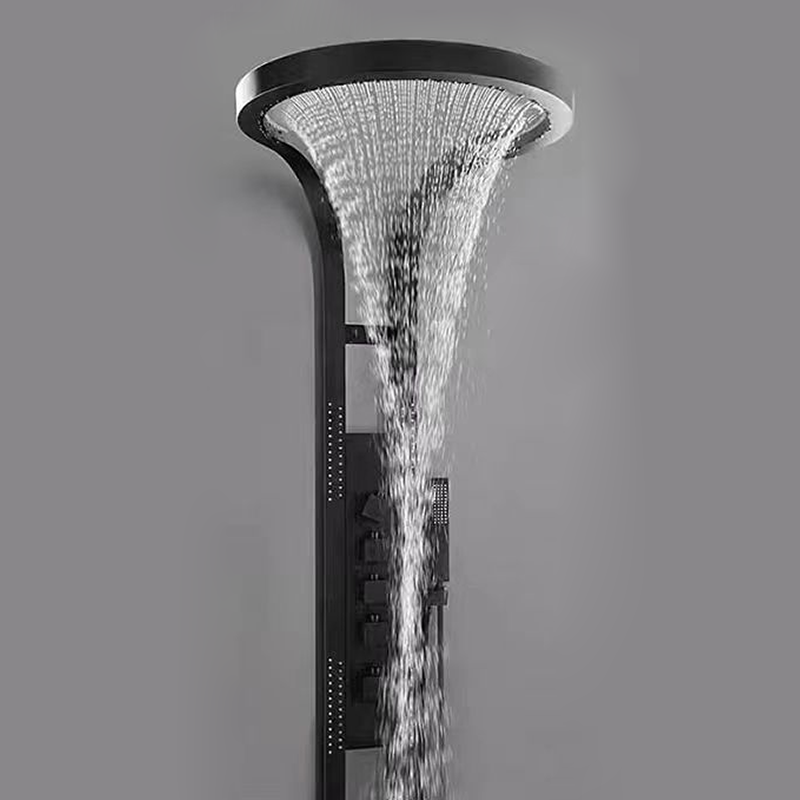 Tesrin TS-130 Tesrin Modern Shower with Adjustable Water Outlet at Any Angle