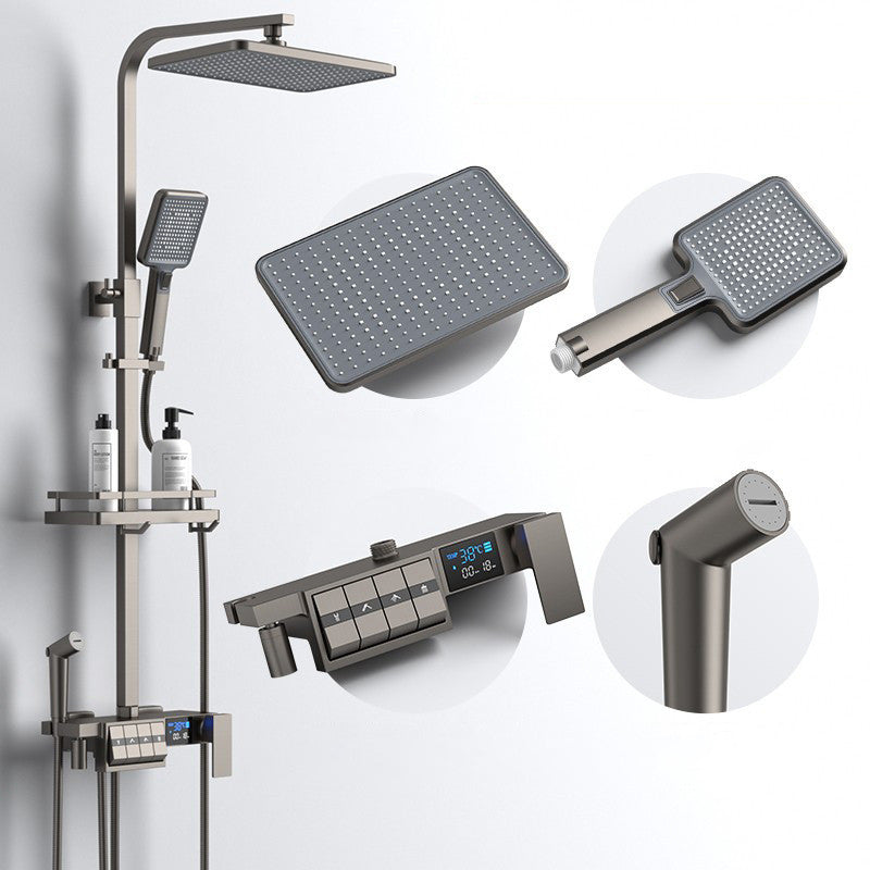 Tesrin TS-108 Tesrin Intelligent Shower Set with Digital Display