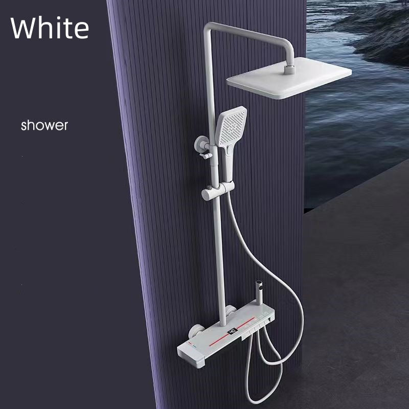 Tesrin TS-127  Smart Shower with Piano Button