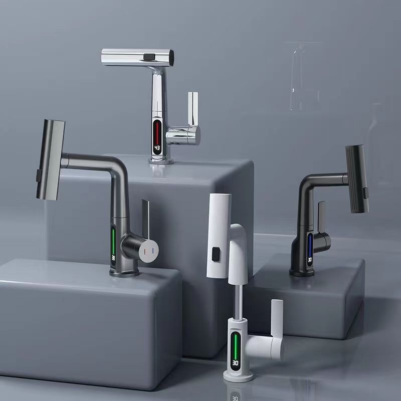 Tesrin M-T105 High-quality Basin Faucet with Diverse Water Output Modes