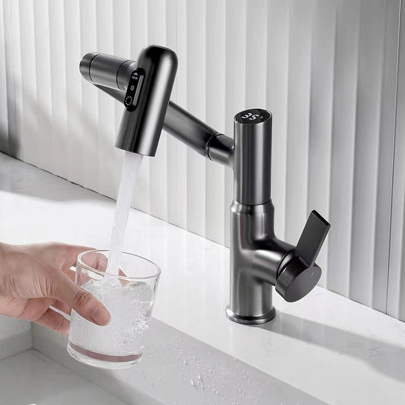 Tesrin M-T103-1 One-key Switching Multi-functional Basin Faucet