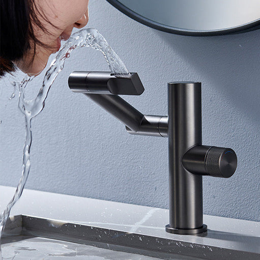 Tesrin M-T103 Digital Display Rotating Hot and Cold Basin Faucet