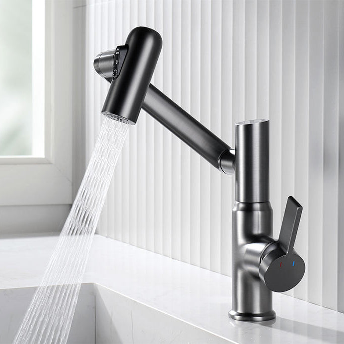 Tesrin M-T103-1 One-key Switching Multi-functional Basin Faucet