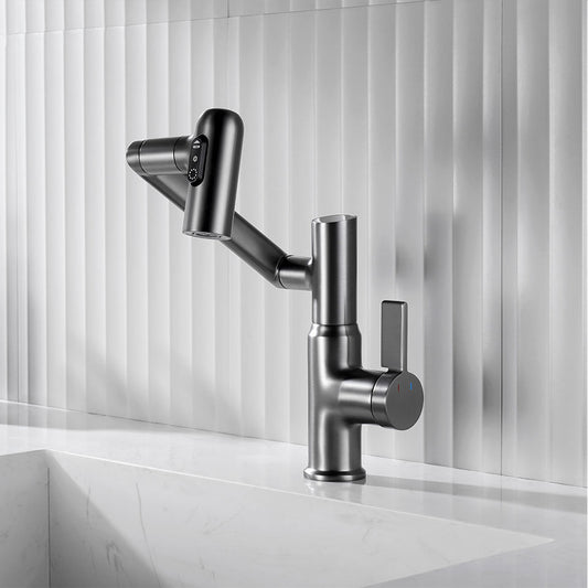 Tesrin M-T103-1 One-key Switching Multi-functional Basin Faucet