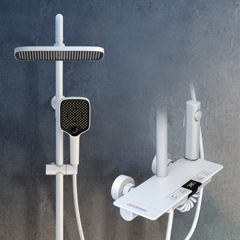 Tesrin TS-106 Advanced Shower Set with Smart Temperature Display