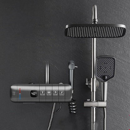 Tesrin TS-104  Versatile Shower Set with Four Functions